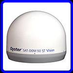 oyster sat-dom 50 st satellite dome